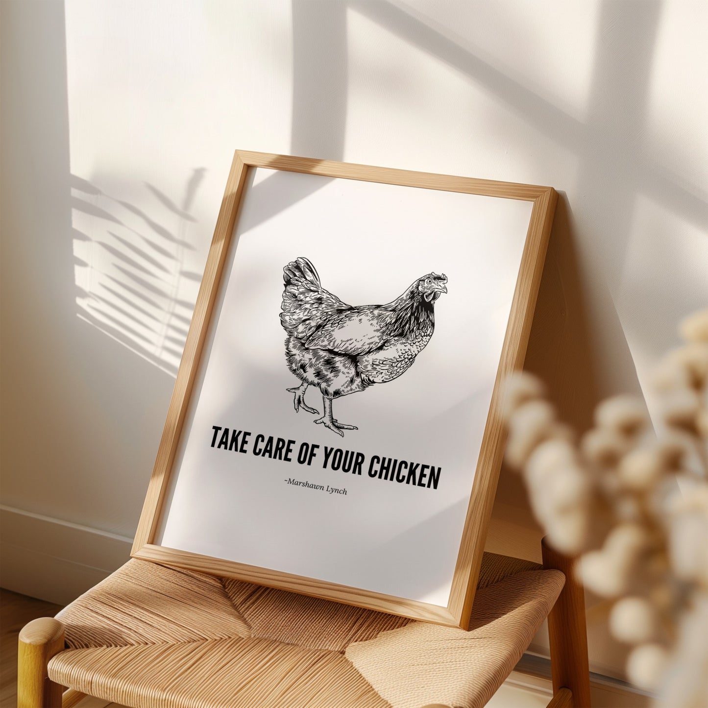 Take Care Of Your Chicken