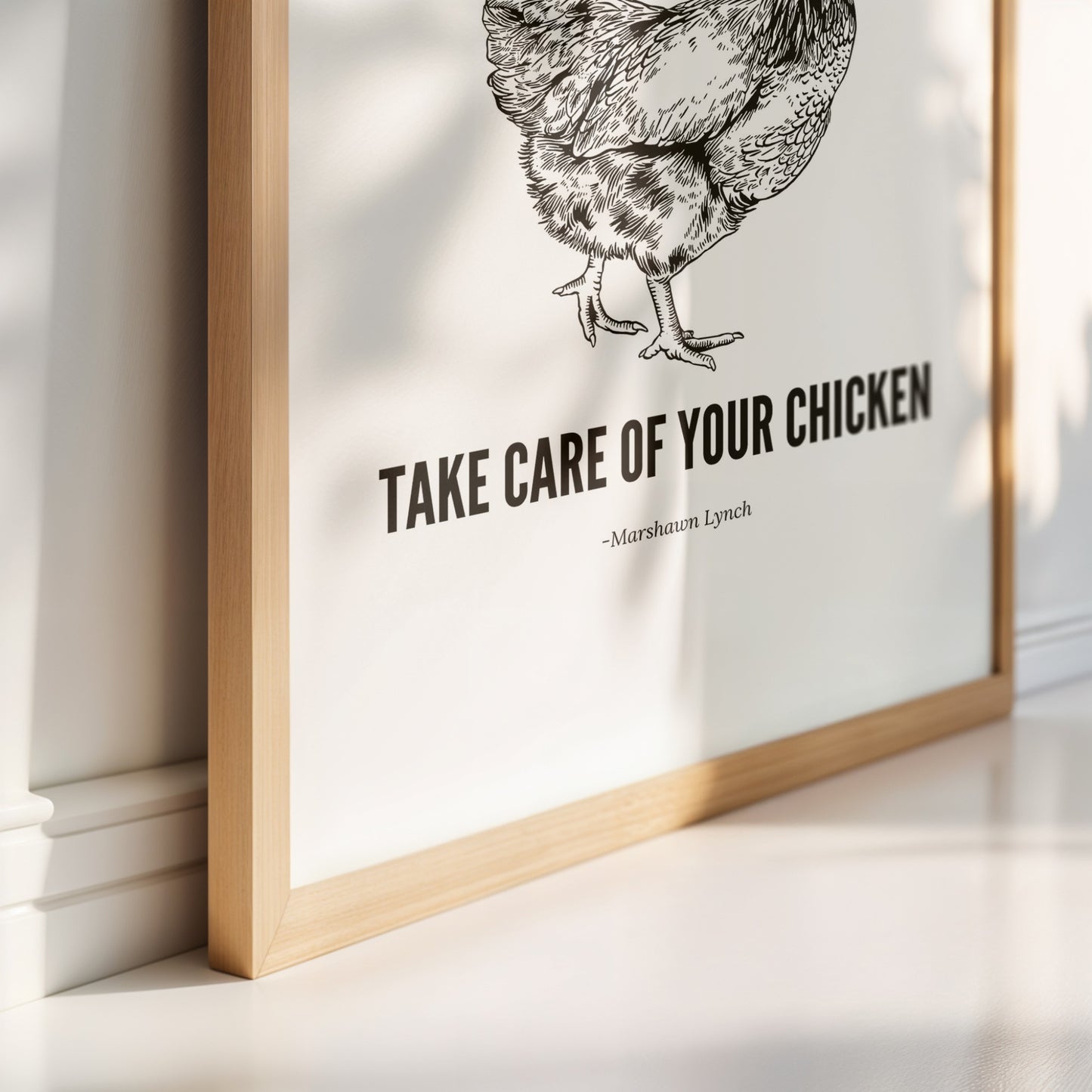 Take Care Of Your Chicken