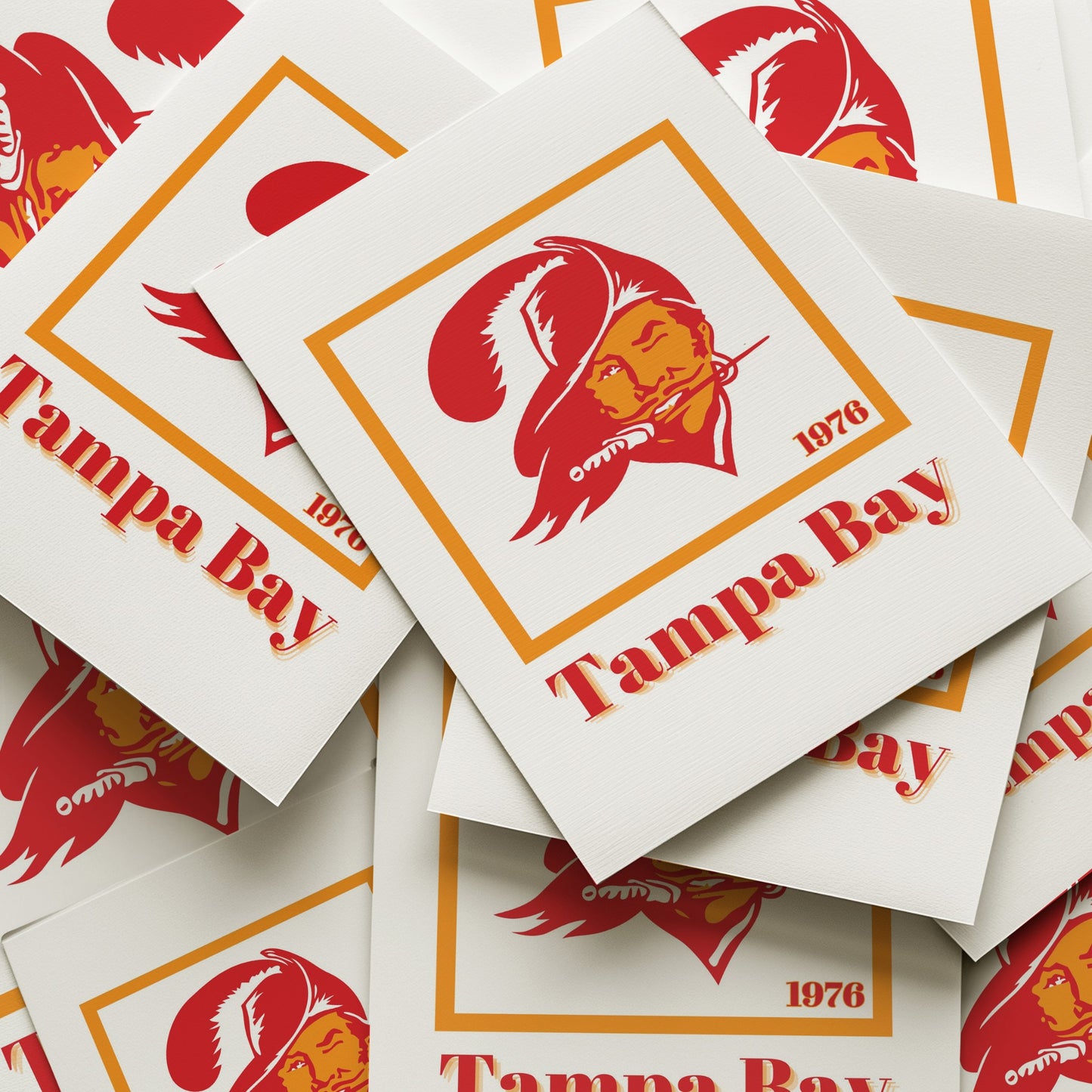 Tampa Bay Buccaneers Minimalist Art Print