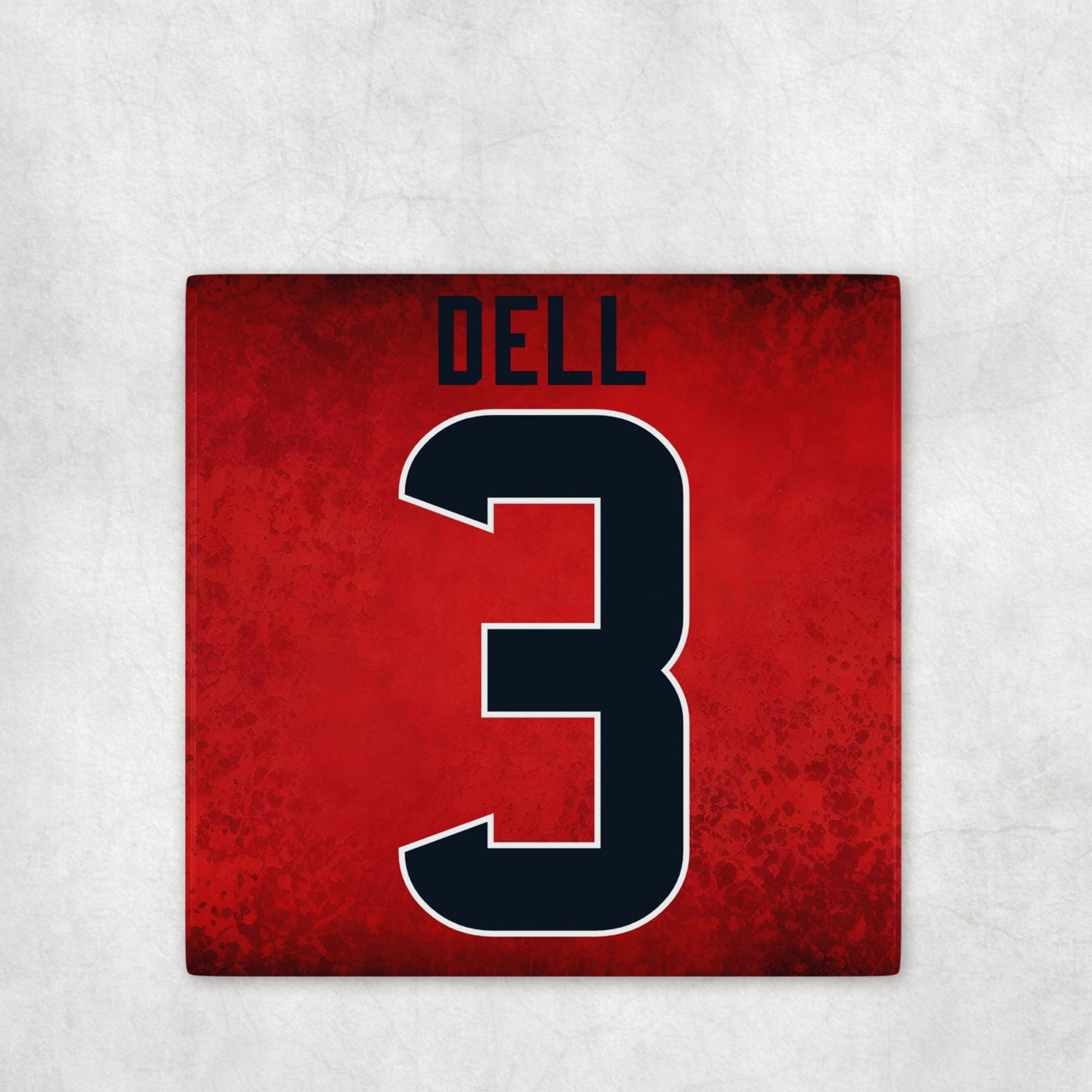 Houston Texans Jersey Inspired Coasters