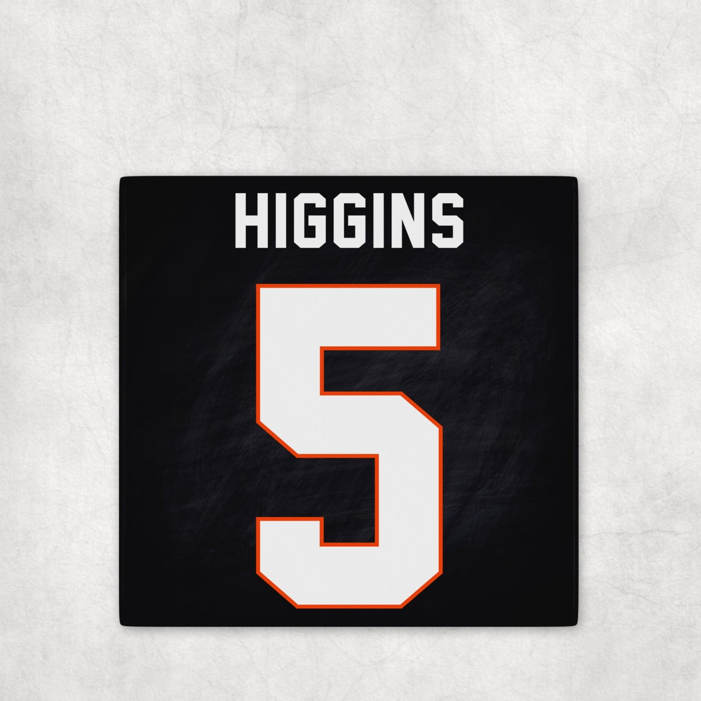 Cincinnati Bengals Jersey Inspired Coasters