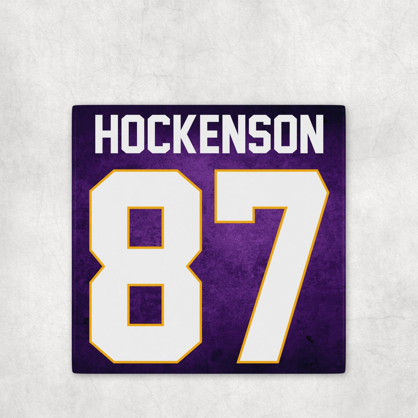 Minnesota Vikings Jersey Inspired Coasters