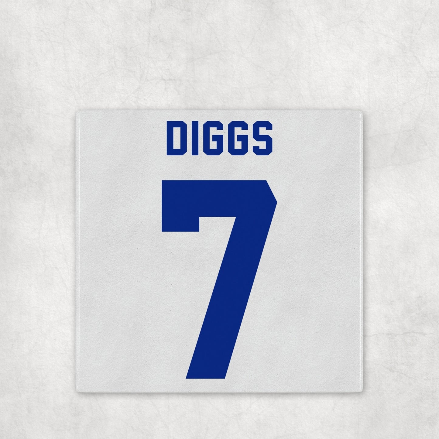 Dallas Cowboys Jersey Inspired Coasters