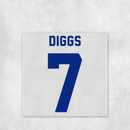 Dallas Cowboys Jersey Inspired Coasters