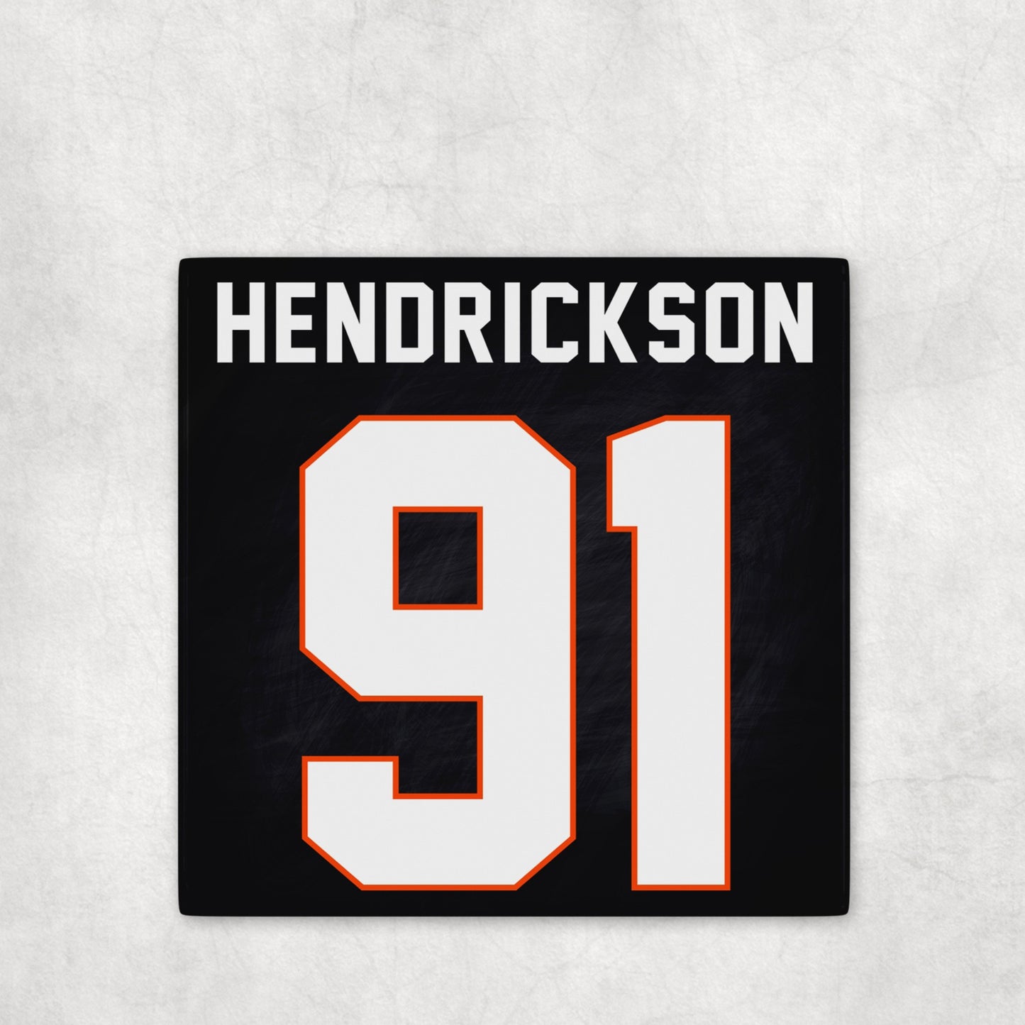 Cincinnati Bengals Jersey Inspired Coasters