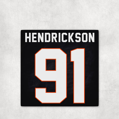 Cincinnati Bengals Jersey Inspired Coasters