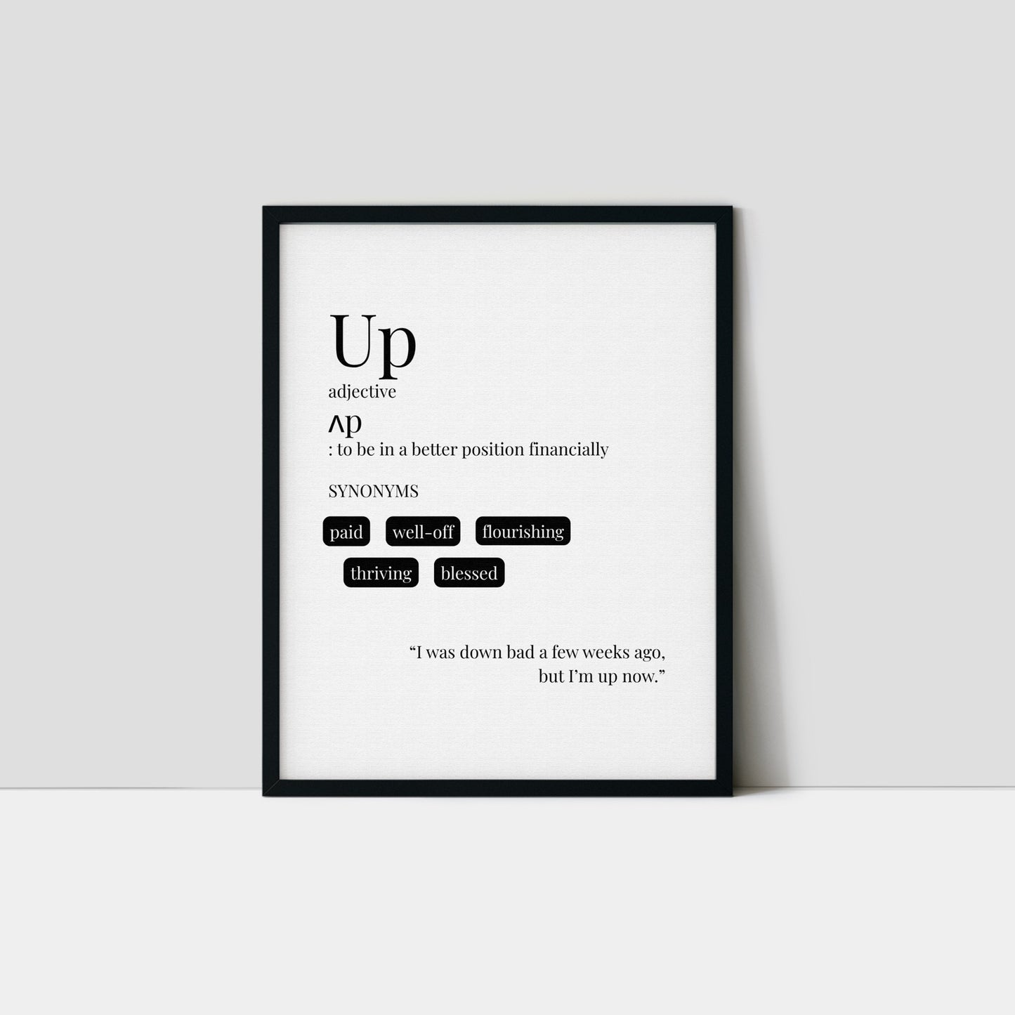 Up Definition