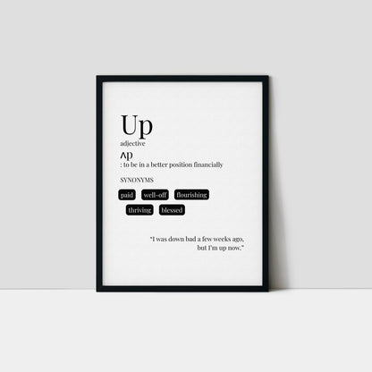 Up Definition