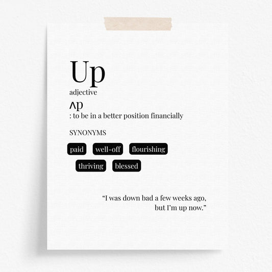 Up Definition